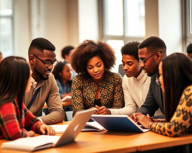 Étudiants en formation